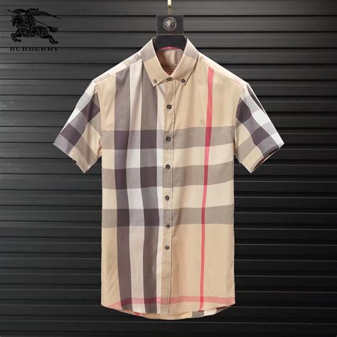 cheap burberry shirt china|cheap burberry shirts sale men.